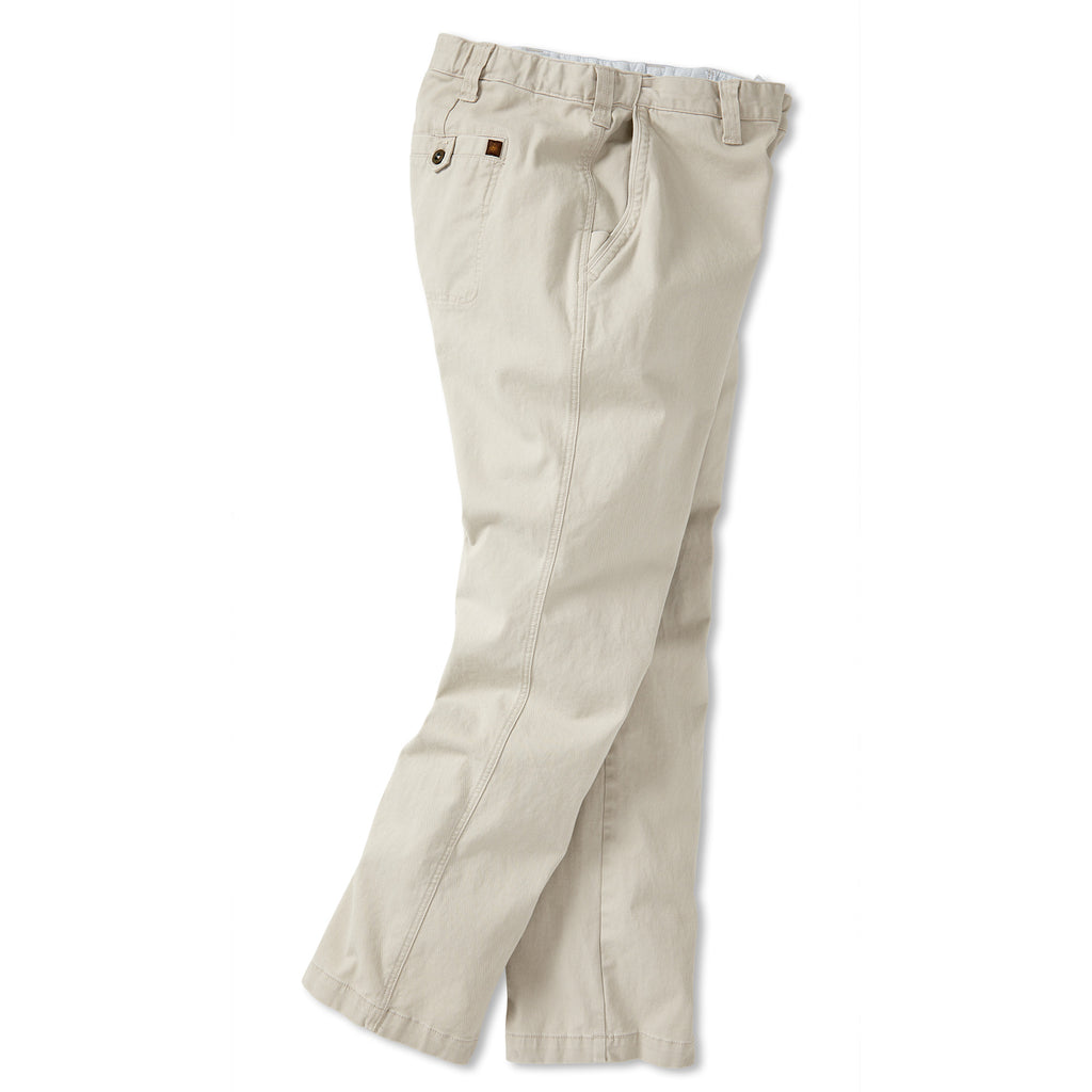 Mission Comfort Flat Front Chino - Pumice – The Territory Ahead