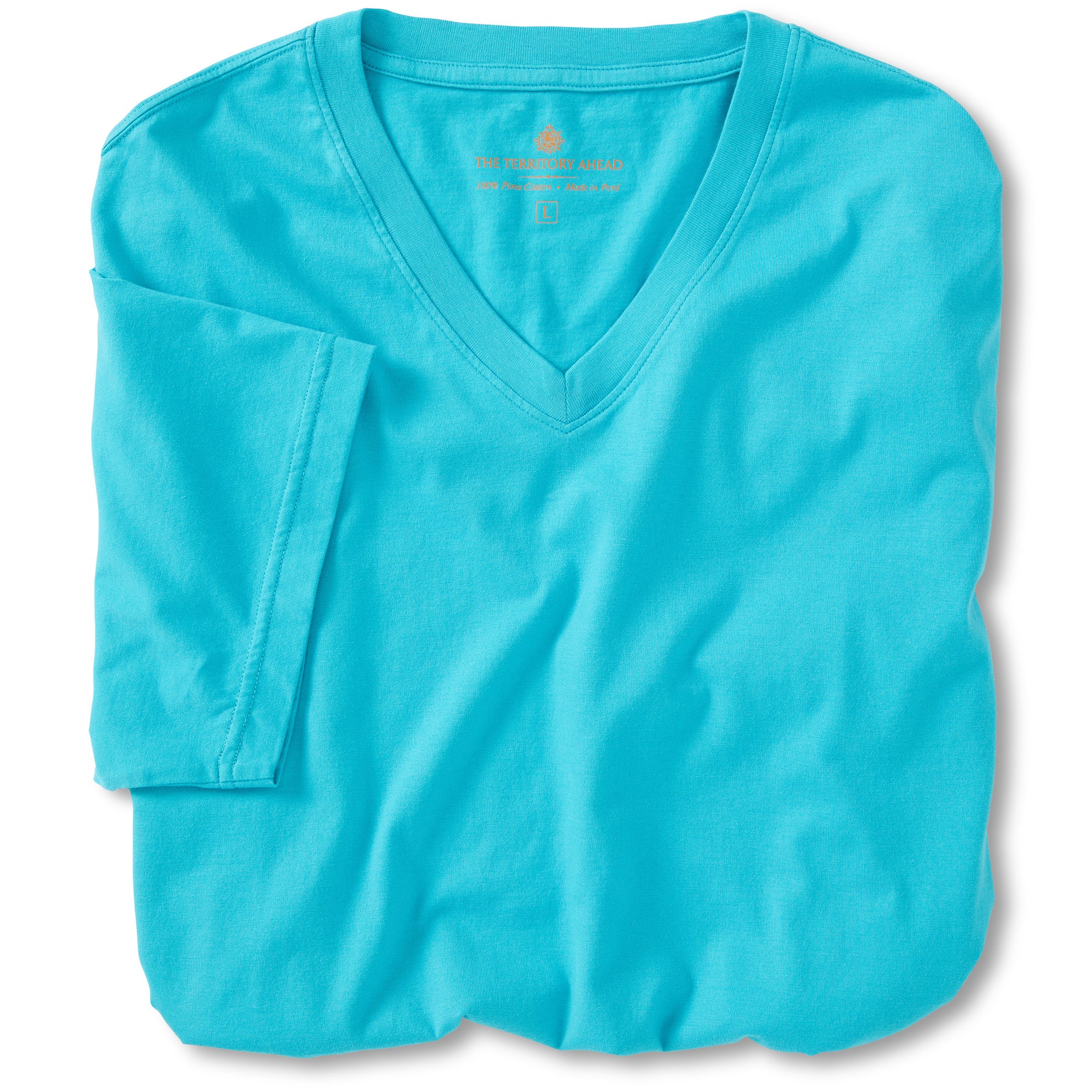 blue corner v neck price