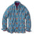 Blue Fire Paisley Corduroy Shirt - Tall