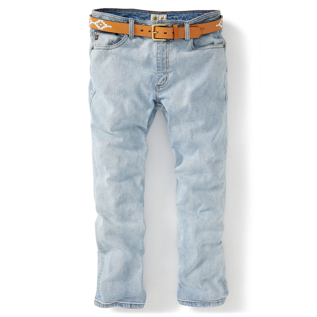 Bleached Indigo