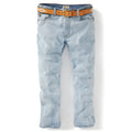 Bleached Indigo