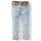 Bleached Indigo