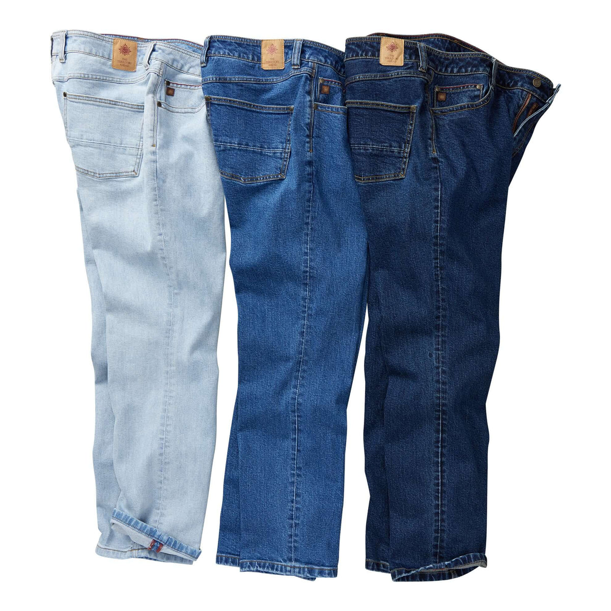 Bleached Indigo