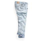 Bleached Indigo