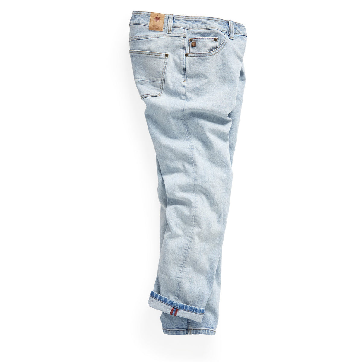 Bleached Indigo
