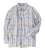 Tall Idyllic Island Life Plaid Shirt