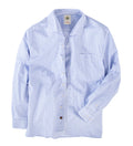 Blue Shadow Check