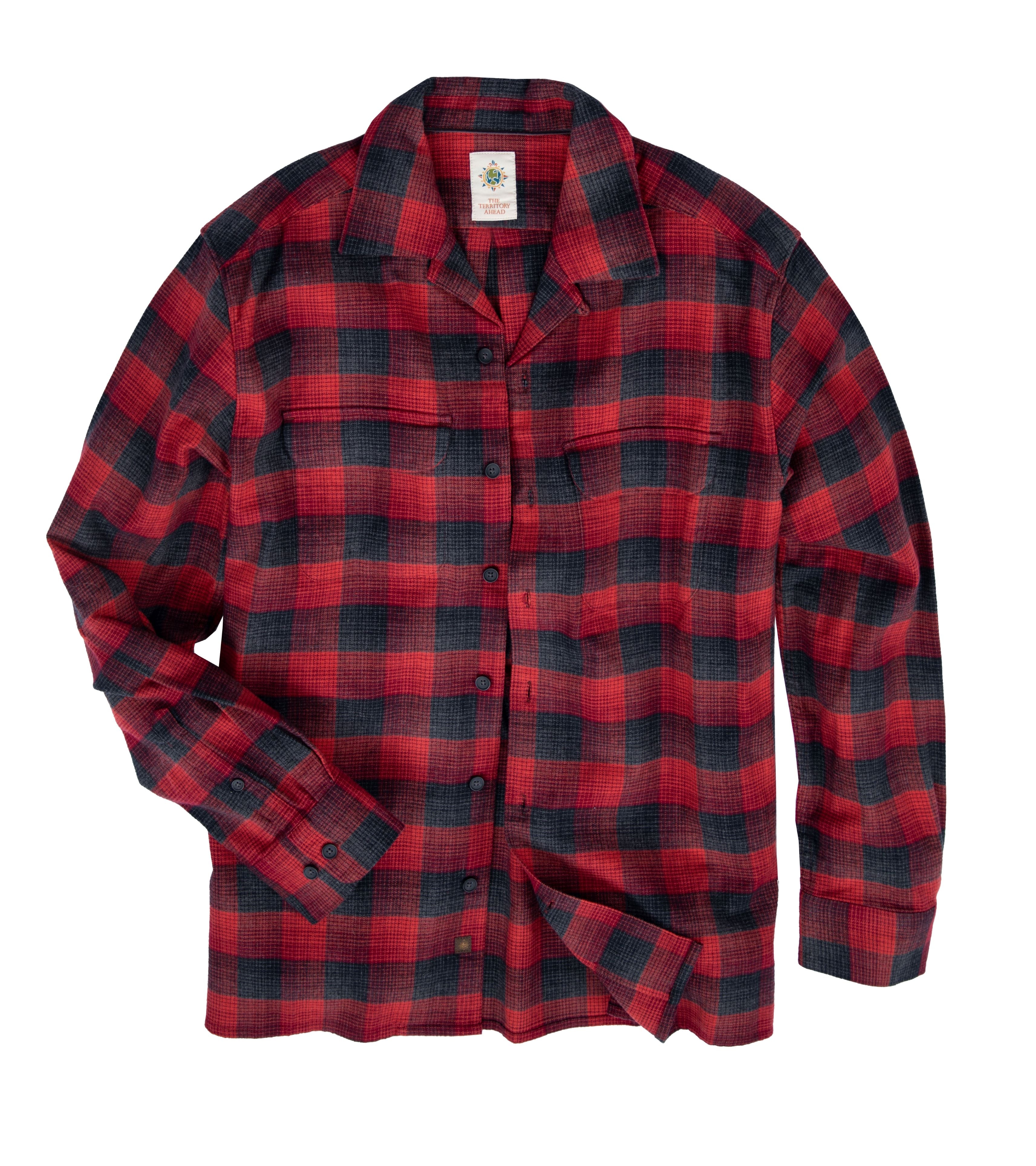 Ombre Buffalo Check Shirt – The Territory Ahead