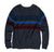 Wool and Cotton Striped Crewneck