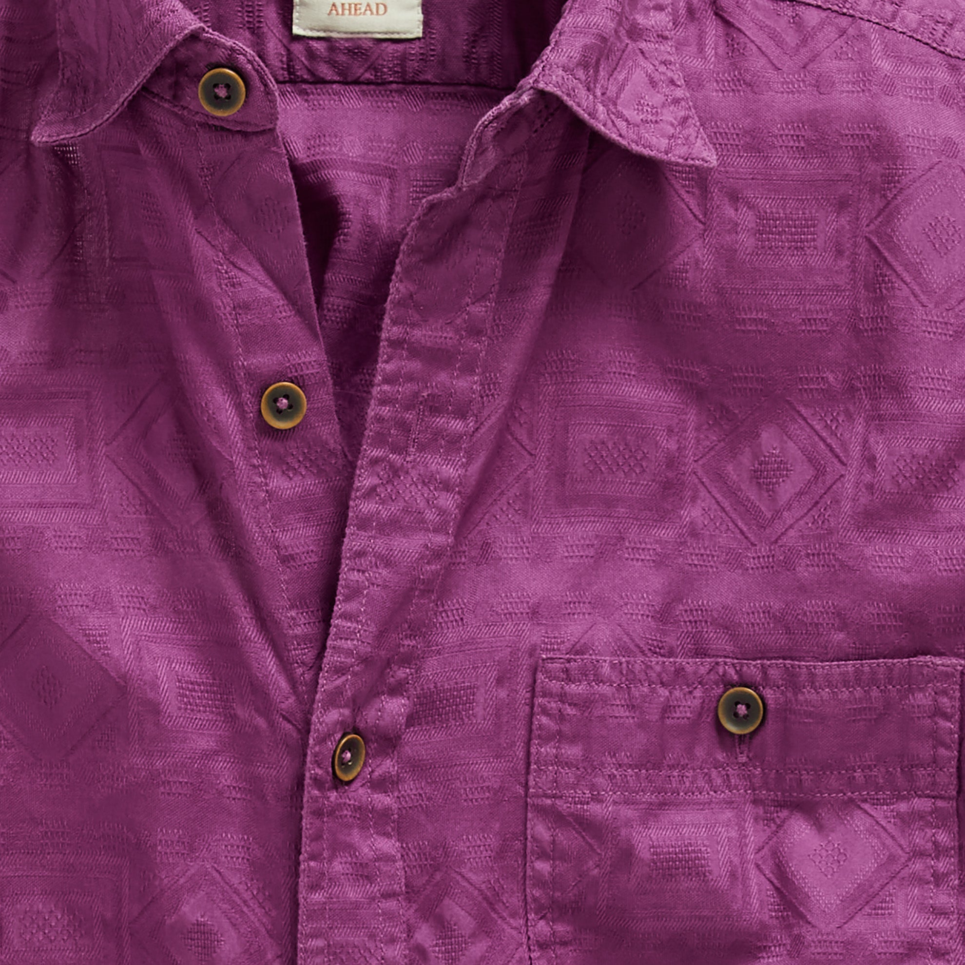 Las Conchas Shirt - Grape Jam / Small