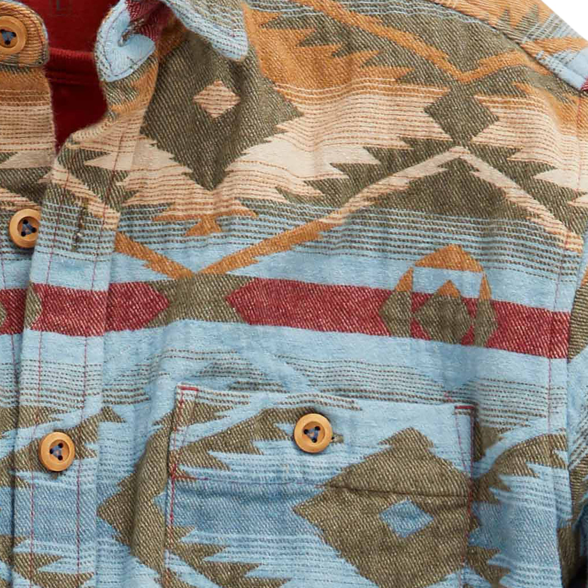 Pueblo Peak Blanket Shirt – The Territory Ahead