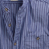 Holway Band Collar Striped Shirt – The Territory Ahead