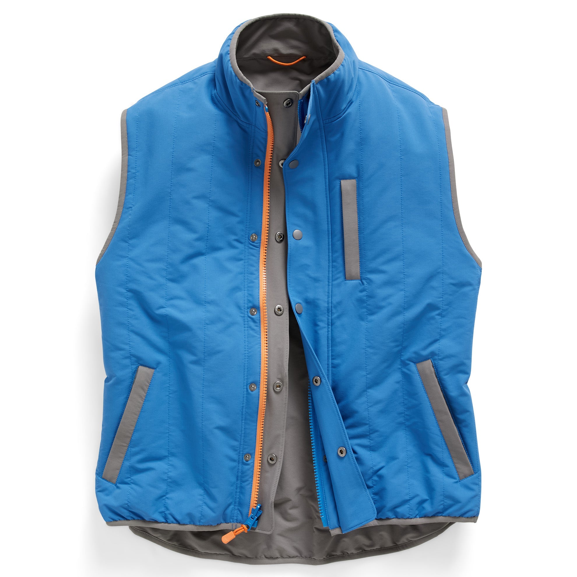 Wayfinder Nylon Reversible Vest – The Territory Ahead