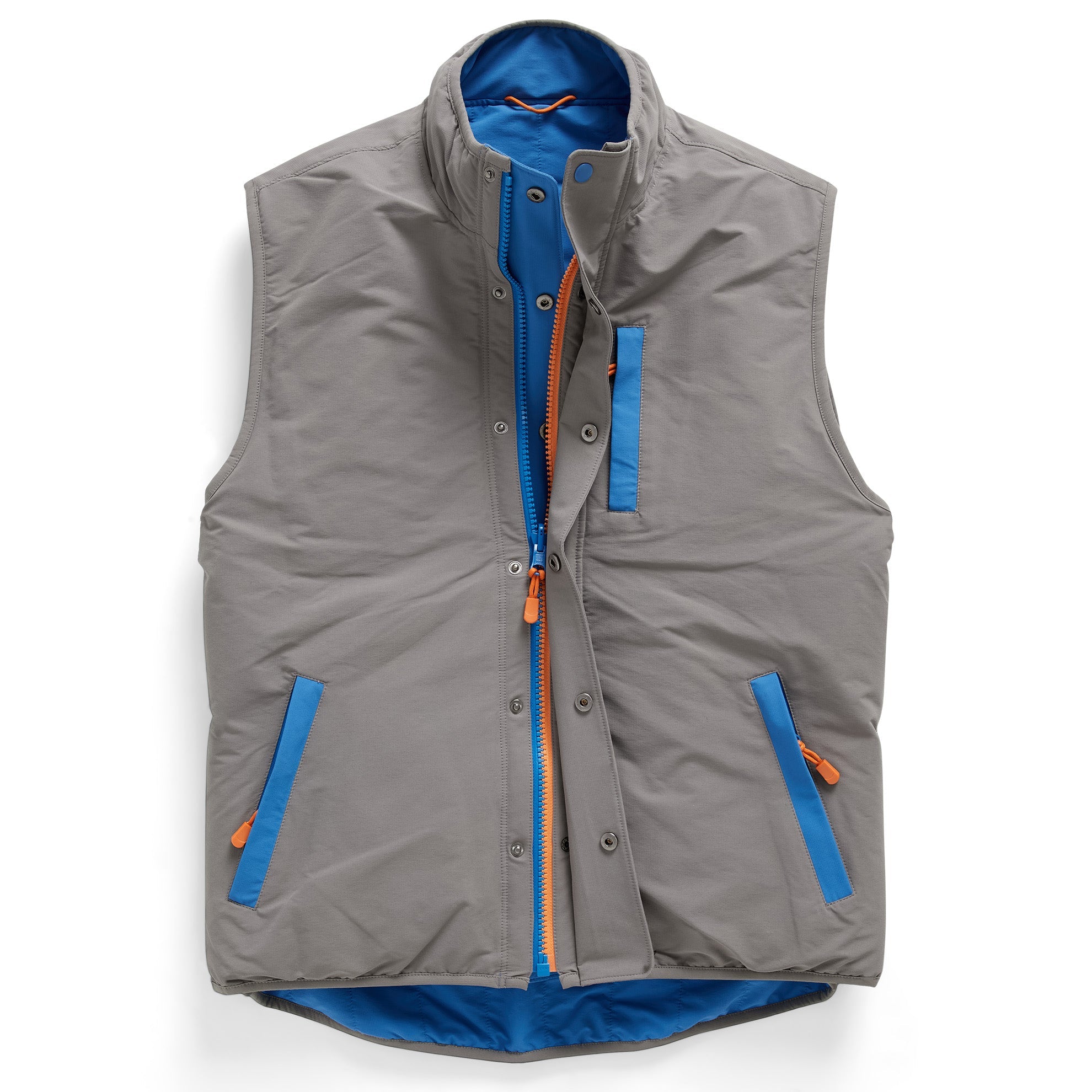 Wayfinder Nylon Reversible Vest – The Territory Ahead