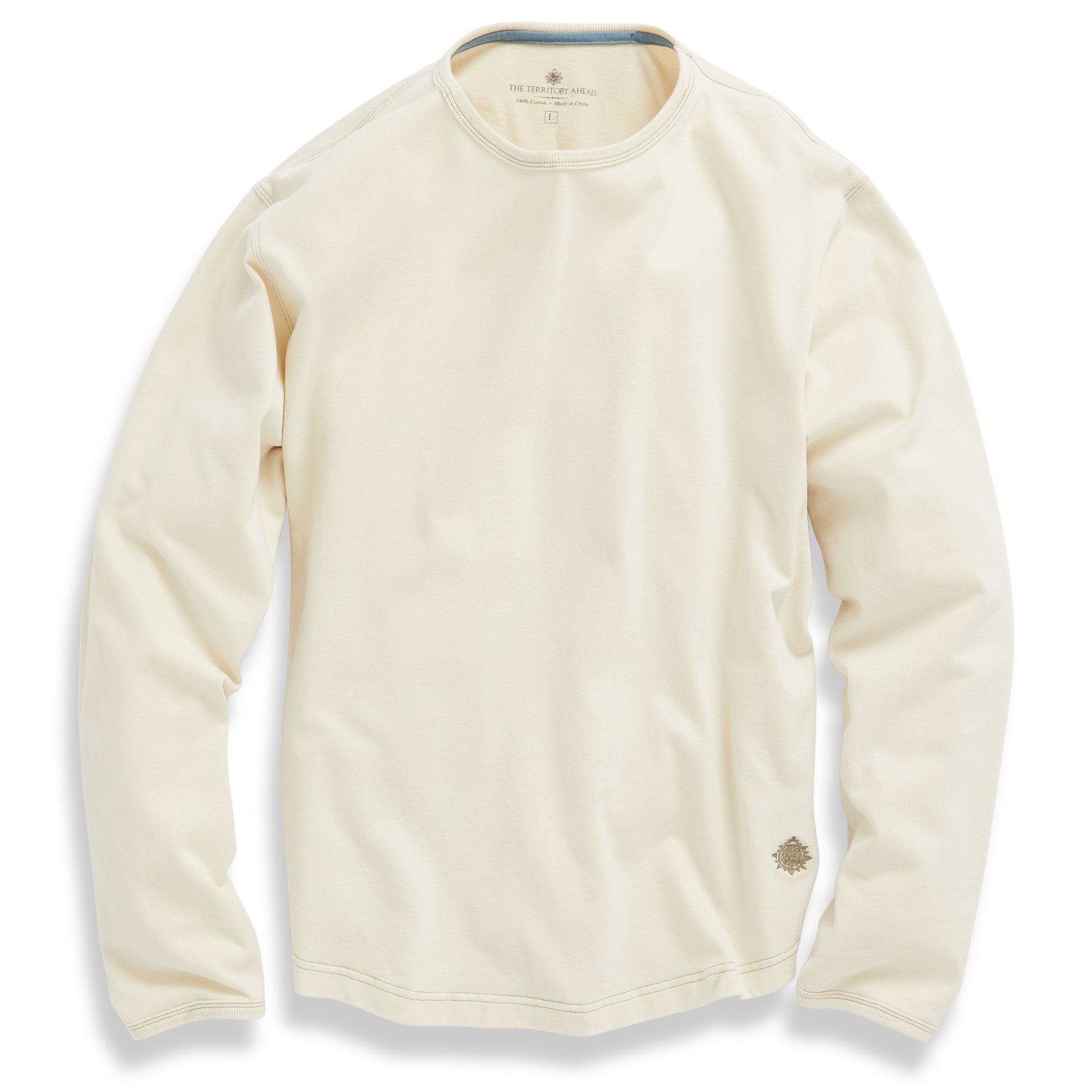 Top-Drawer Long-Sleeve Crew – The Territory Ahead