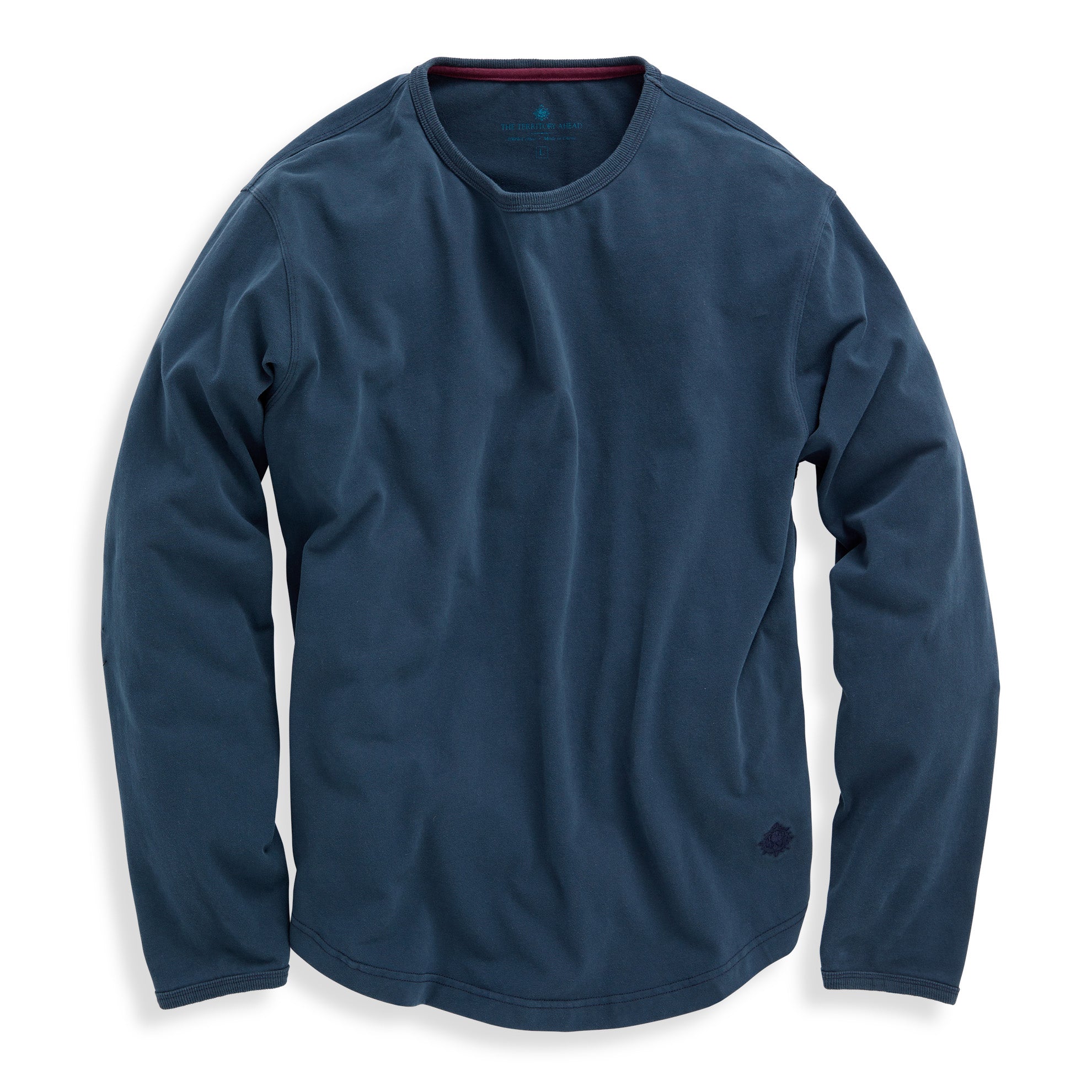 Top-Drawer Long-Sleeve Crew – The Territory Ahead