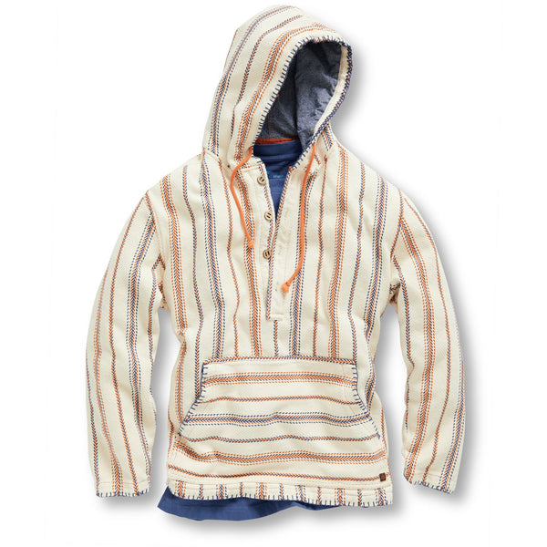 Refugio Baja Hoodie Natural Small