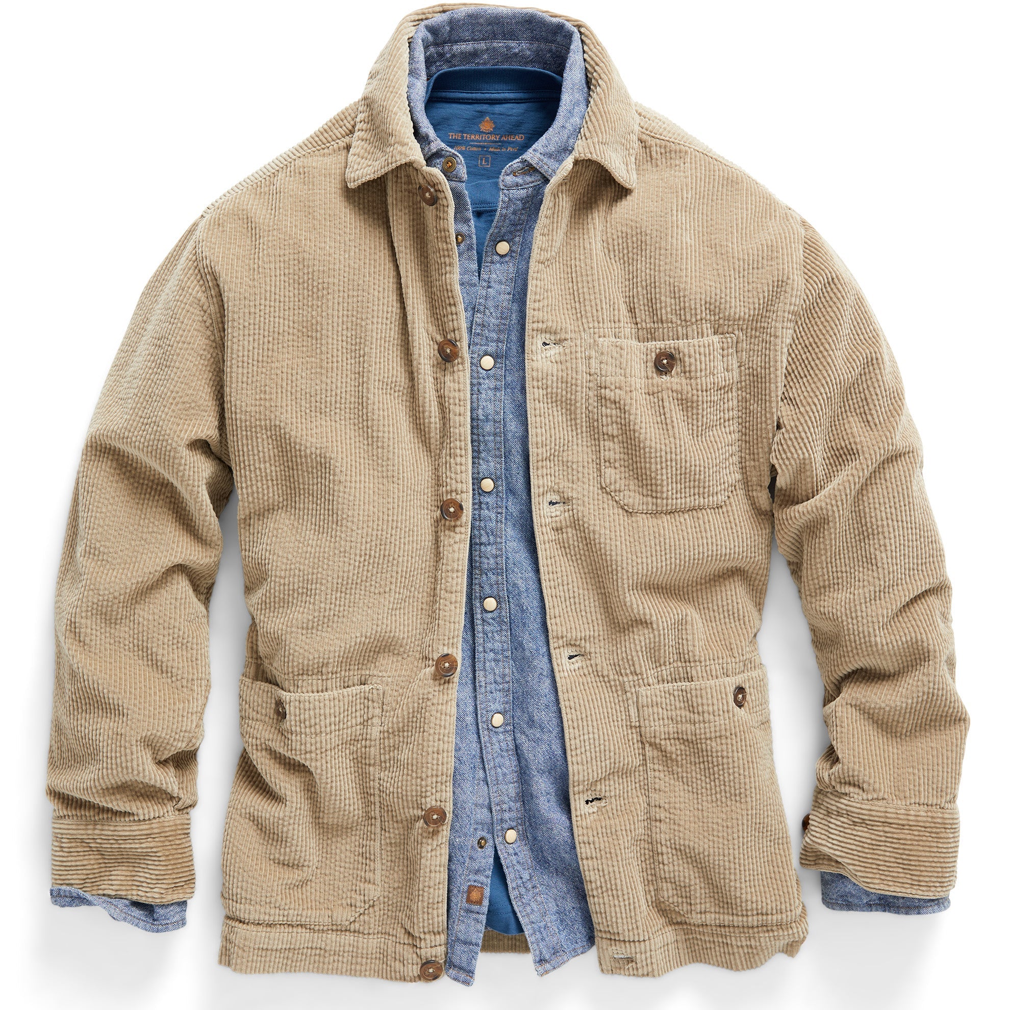 Gallatin Corduroy Chore Coat – The Territory Ahead