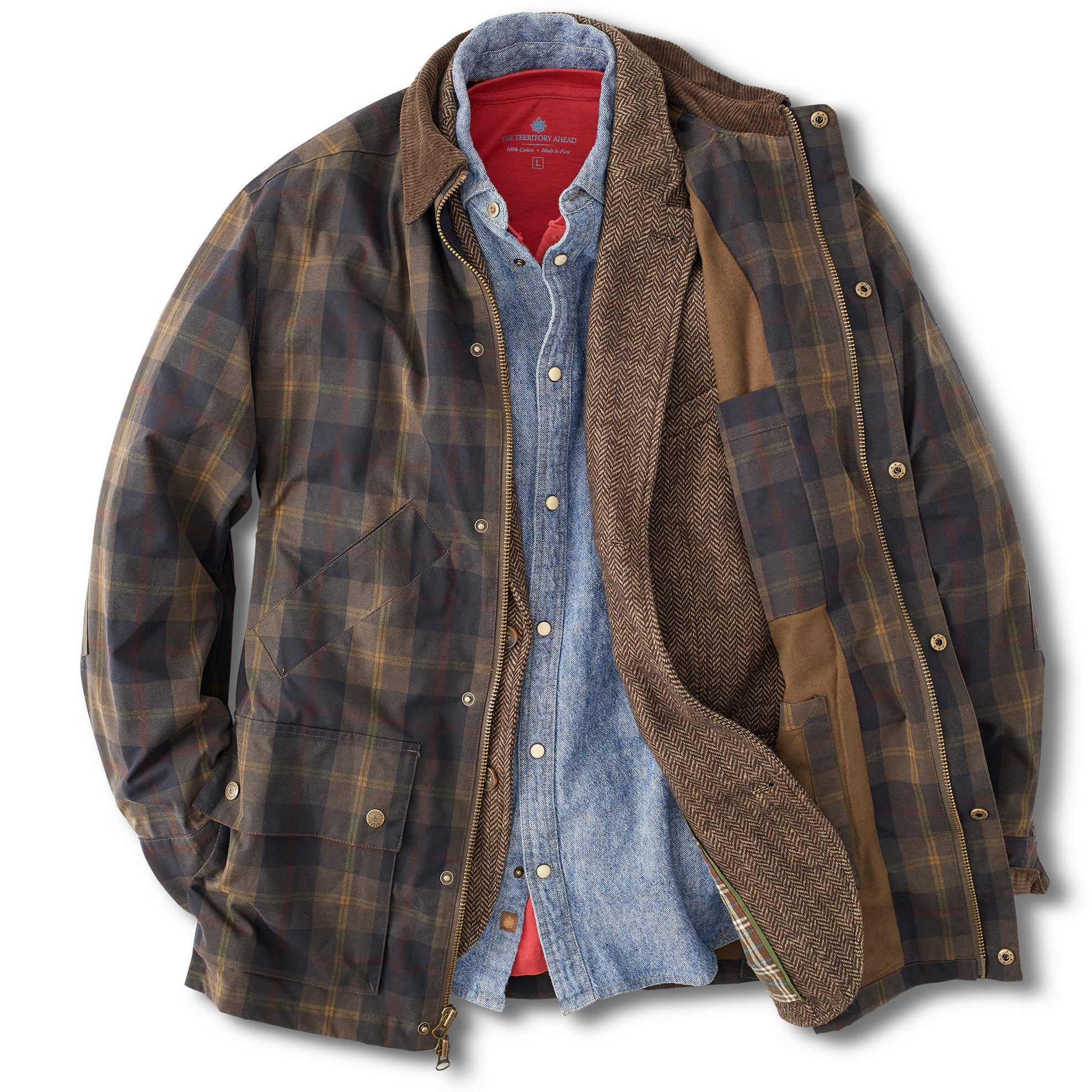 Weminuche Waxed Cotton Jacket – The Territory Ahead