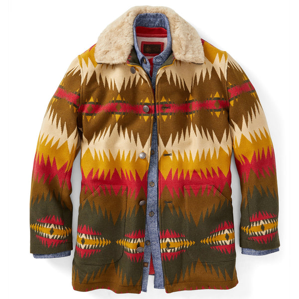 Pendleton brownsville coat hotsell