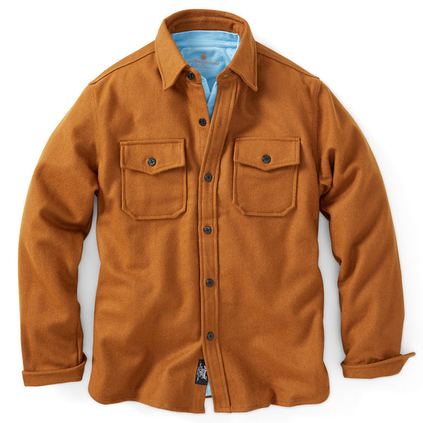 CPO Wool Shirt – The Territory Ahead