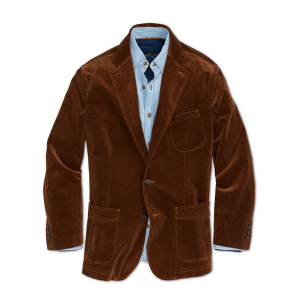 The Insouciant Trailblazer Corduroy Sport Coat – The Territory Ahead