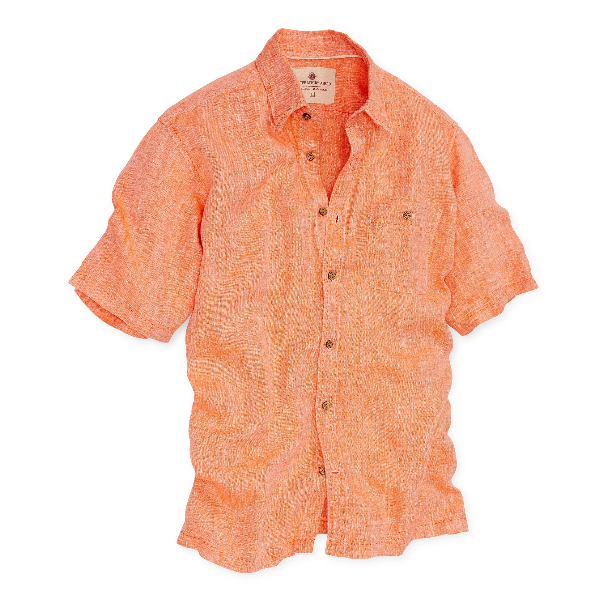 Unplanned Summer Journey Linen Shirt – The Territory Ahead